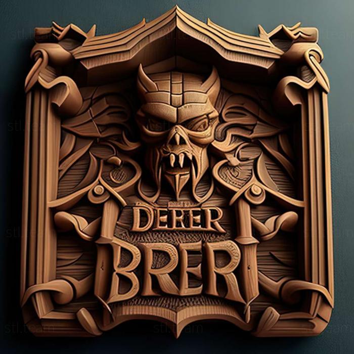 3D модель Гра Dungeon Keeper The Deeper Dungeons (STL)